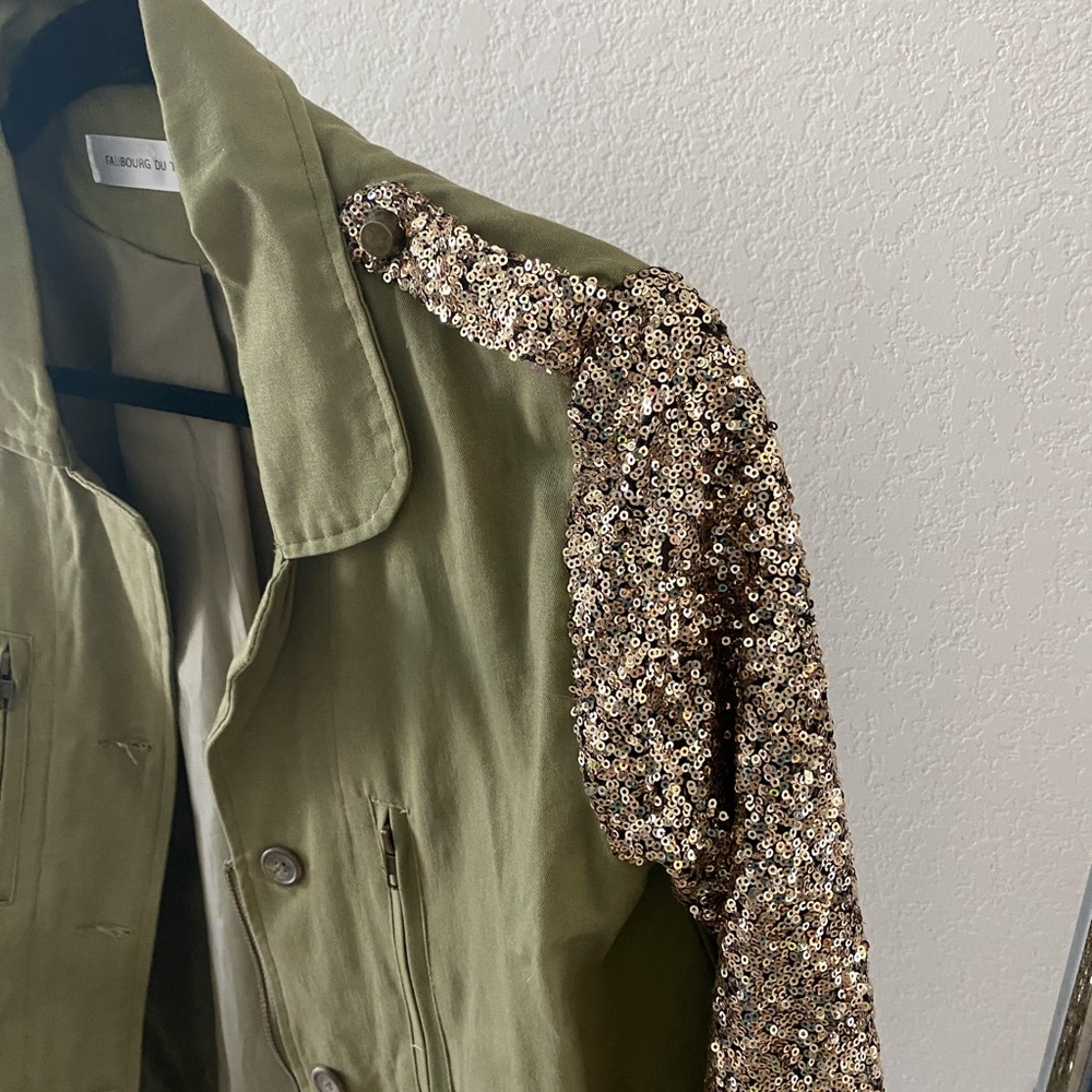 Military jacket - Picture 3 of 4